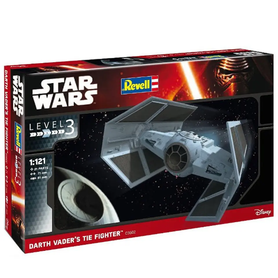 ⁨Star Wars Dath Vaders tie fighter⁩ w sklepie Wasserman.eu