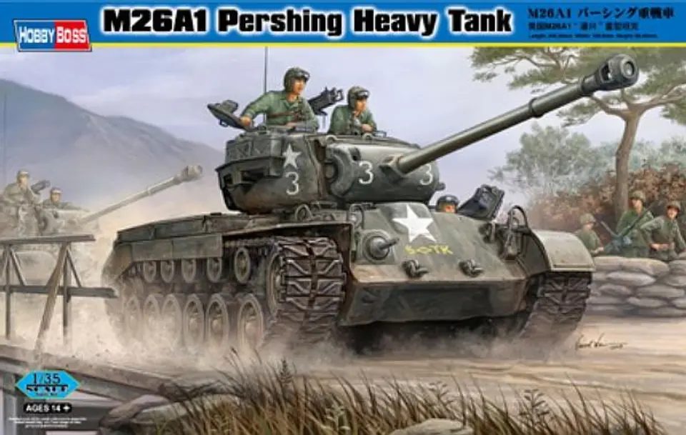 ⁨M26A1 Pershing Heavy Tank⁩ w sklepie Wasserman.eu