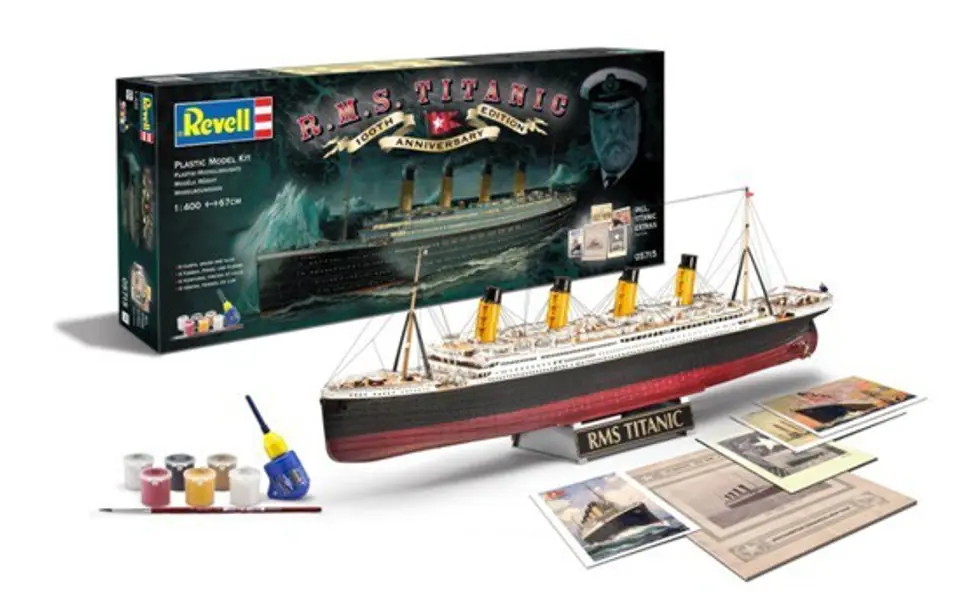 ⁨Model plastikowy R.M.S. Titanic 100th Anniversary⁩ w sklepie Wasserman.eu