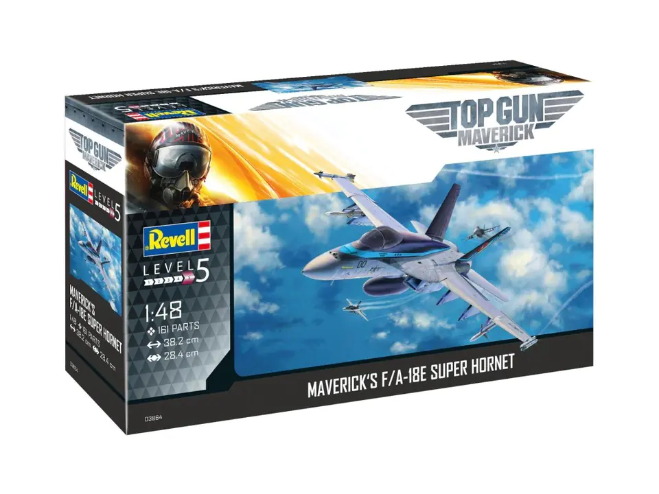 ⁨Model do sklejania F/A-18E Super Hornet Top Gun⁩ w sklepie Wasserman.eu