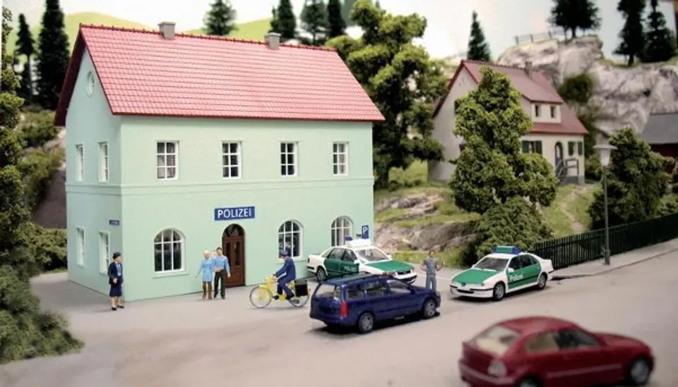 Police station at Wasserman.eu