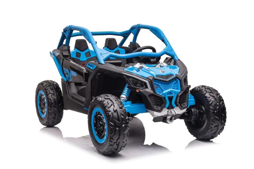 ⁨Battery-powered car buggy DK-CA001 blue⁩ at Wasserman.eu