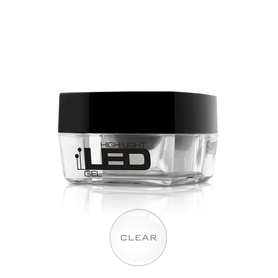 ⁨Silcare High Light Led Gel 30g Clear⁩ at Wasserman.eu