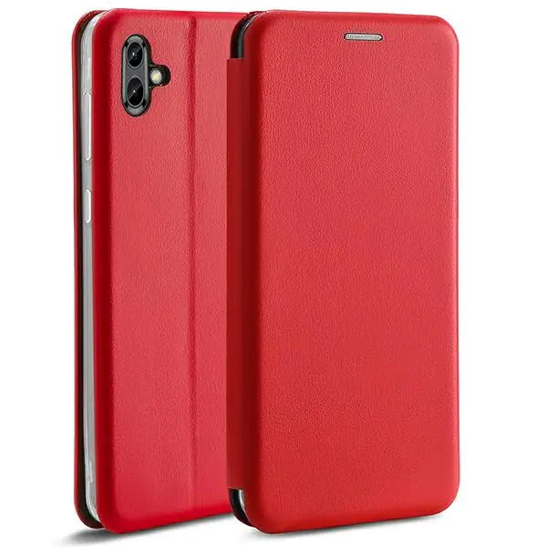 ⁨Beline Book Magnetic Case Samsung A23 5G A236 red/red⁩ at Wasserman.eu