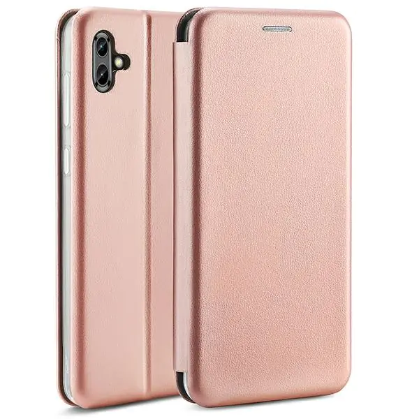 ⁨Beline Book Magnetic Case Samsung A23 5G A236 rose-gold/rosegold⁩ at Wasserman.eu