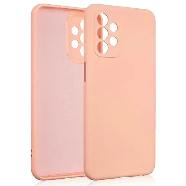 ⁨Beline Etui Silicone Samsung M13 4G M135 różowo złoty/rose gold A13 5G A136 / A04s A047⁩ w sklepie Wasserman.eu