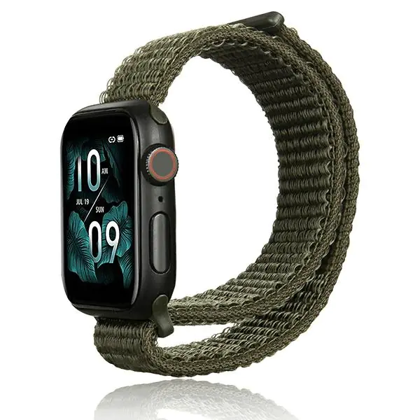 ⁨Beline pasek Apple Watch Nylon 42/45/45/49mm cargo khaki⁩ w sklepie Wasserman.eu