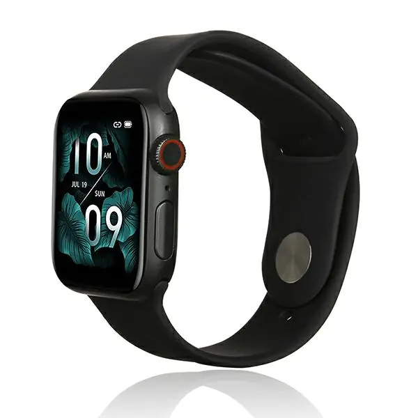 ⁨Beline pasek Apple Watch Silicone 42/44/45/49mm czarny /black⁩ w sklepie Wasserman.eu