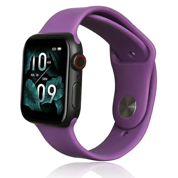 ⁨Beline pasek Apple Watch Silicone 42/44/45/49mm fioletowy /purple⁩ w sklepie Wasserman.eu