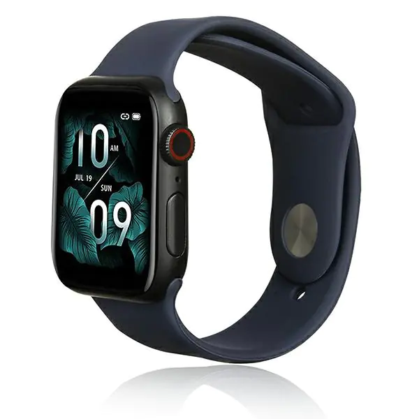 ⁨Beline Apple Watch Silicone 42/44/45/49mm Blue /Blue⁩ at Wasserman.eu