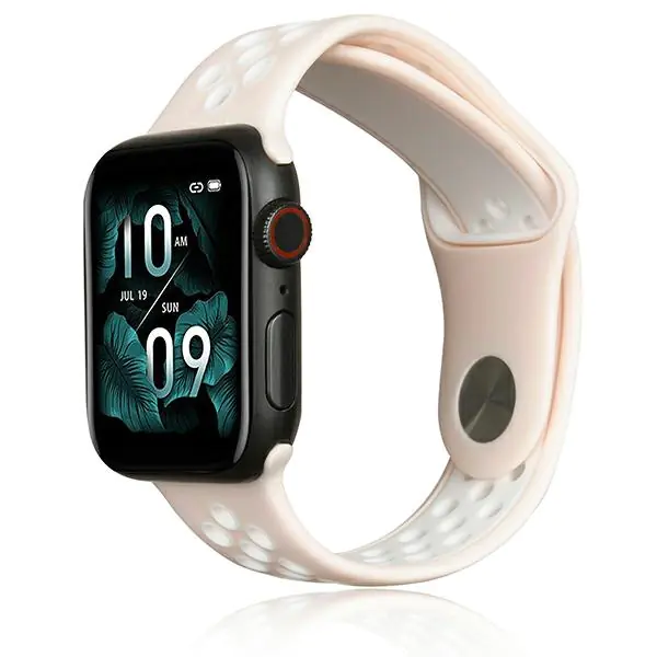 ⁨Beline pasek Apple Watch Sport Silicone 42/44/45/49mm różowy /pink⁩ w sklepie Wasserman.eu