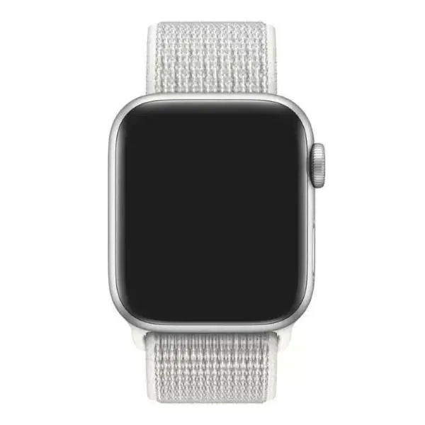 ⁨Apple Watch MX802AM/A 38/40/41mm Nike Sport Loop Summit White/White⁩ at Wasserman.eu