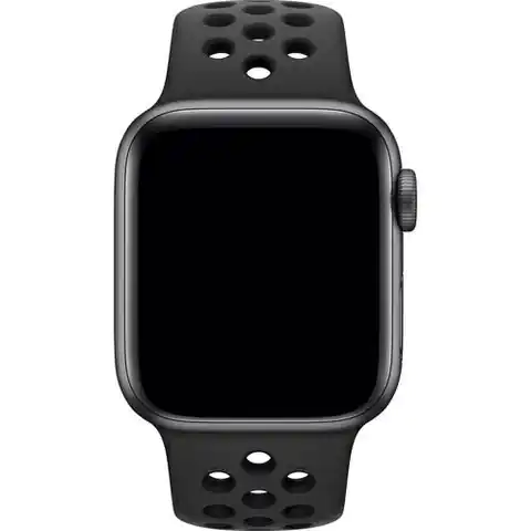 ⁨Pasek Apple Watch MX8C2AM/A 38/40/41mm Nike Sport Brand antracytowo-czarny/anthracite-black⁩ w sklepie Wasserman.eu