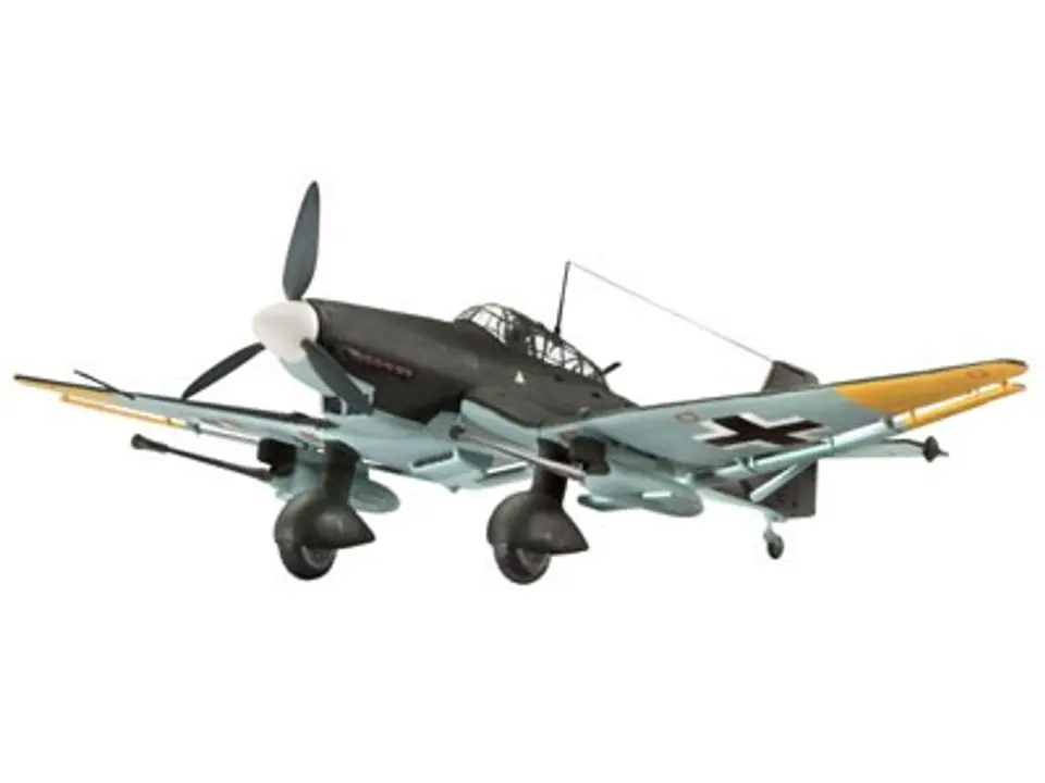 ⁨Model plastikowy Junkers Ju 87 G/D Tank Buster⁩ w sklepie Wasserman.eu