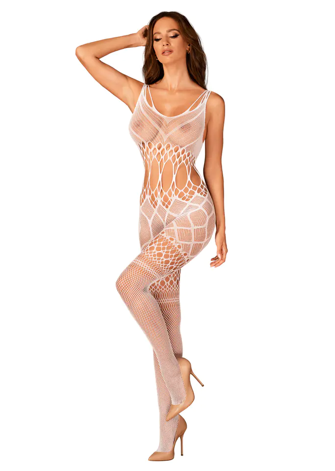 Bodystocking G330 Biały (Rozmiar XL/XXL) w sklepie Wasserman.eu