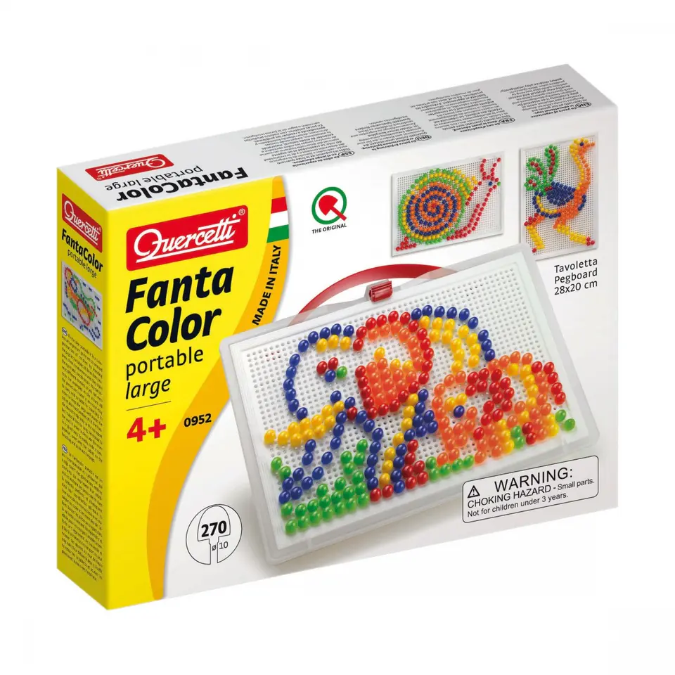 ⁨Fantacolor mozaika 10 mm 270 elementów⁩ w sklepie Wasserman.eu