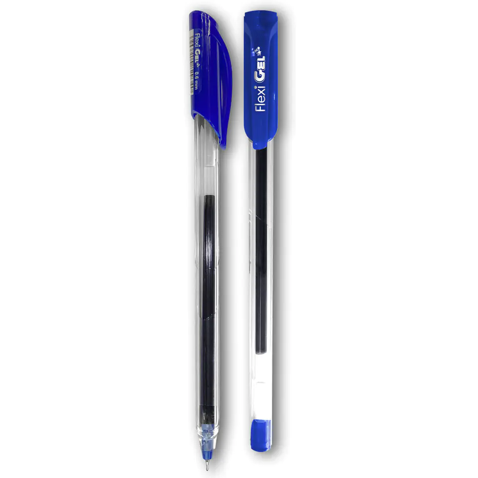 ⁨Gel pen FLEXI GEL blue TT8500 PENMATE⁩ at Wasserman.eu