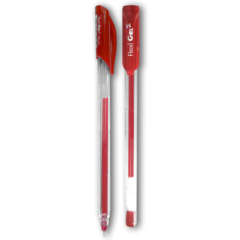 ⁨Gel pen FLEXI GEL red TT8502 PENMATE⁩ at Wasserman.eu