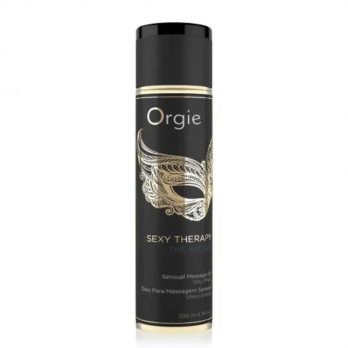 ⁨OLEJEK DO MASAŻU SEXY THERAPY THE SECRET 200 ML⁩ w sklepie Wasserman.eu