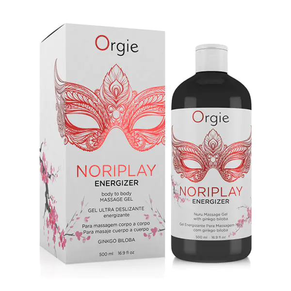 ⁨ŻEL DO MASAŻU NORIPLAY - ENERGIZING NURU MASSAGE GEL 500 ML⁩ w sklepie Wasserman.eu