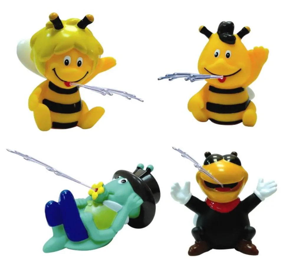 Bath toy Maya the Bee 4 types at Wasserman.eu