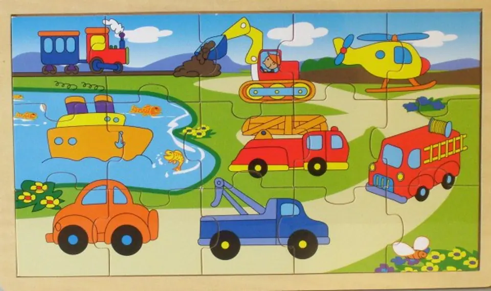 Drewniane Puzzle w sklepie Wasserman.eu
