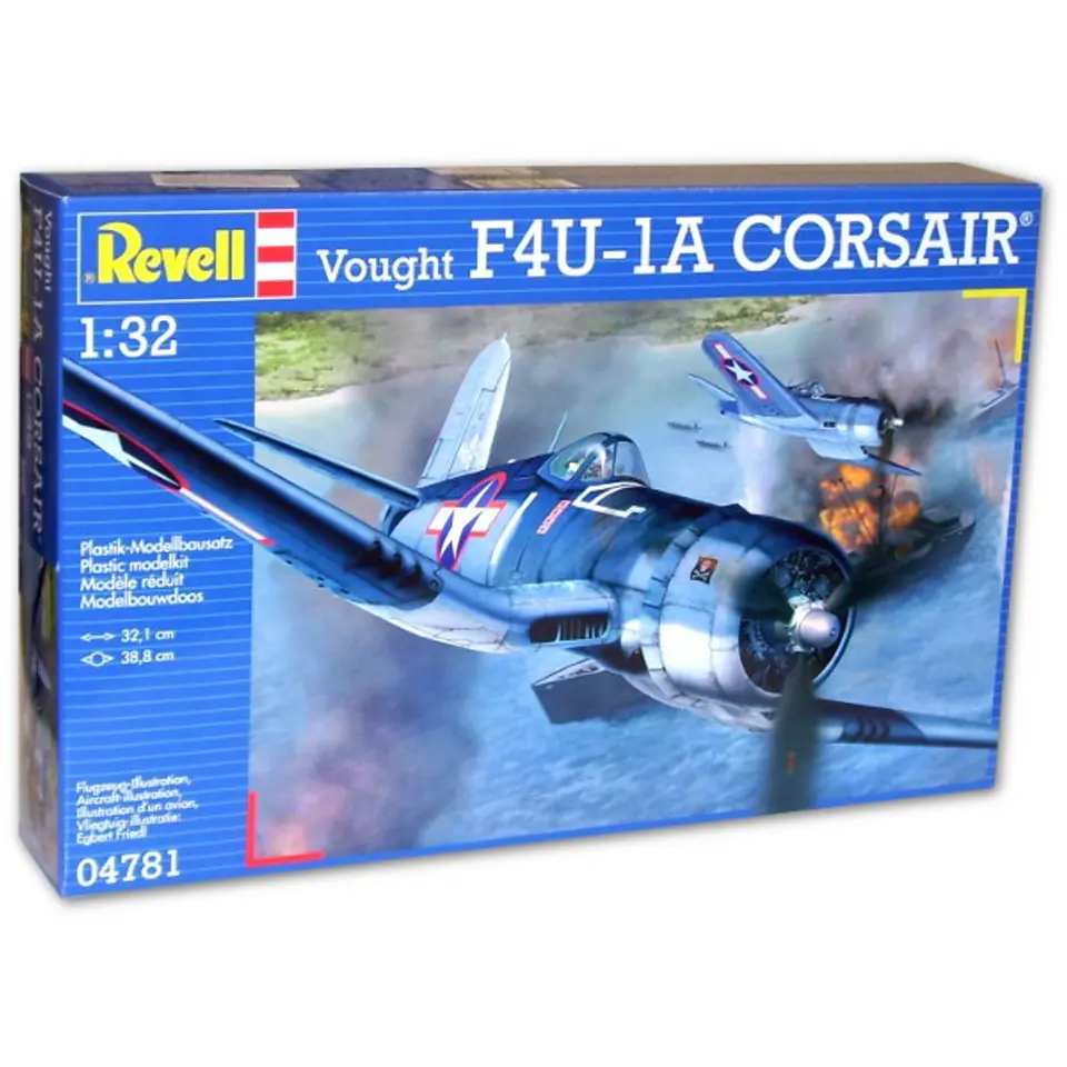 ⁨Samolot Vought F4 U-1A Corsair⁩ w sklepie Wasserman.eu