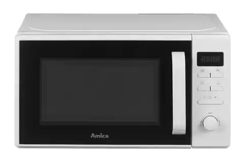 ⁨Amica AMMF20E1W microwave oven 20 l 700 W White⁩ at Wasserman.eu