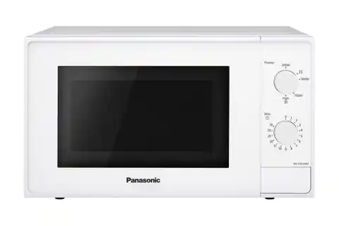 ⁨Panasonic NN-E20JWMEPG microwave Countertop Solo microwave 20 L 800 W White⁩ at Wasserman.eu