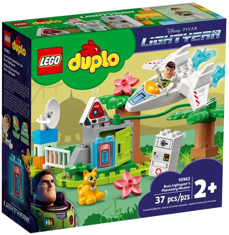 ⁨LEGO DUPLO 10962 Planetarna misja Buzza Astrala⁩ w sklepie Wasserman.eu