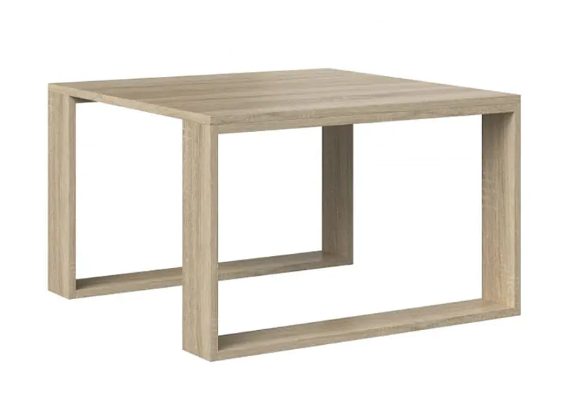 ⁨MODERN MINI table 67x67x40 cm Sonoma oak⁩ at Wasserman.eu