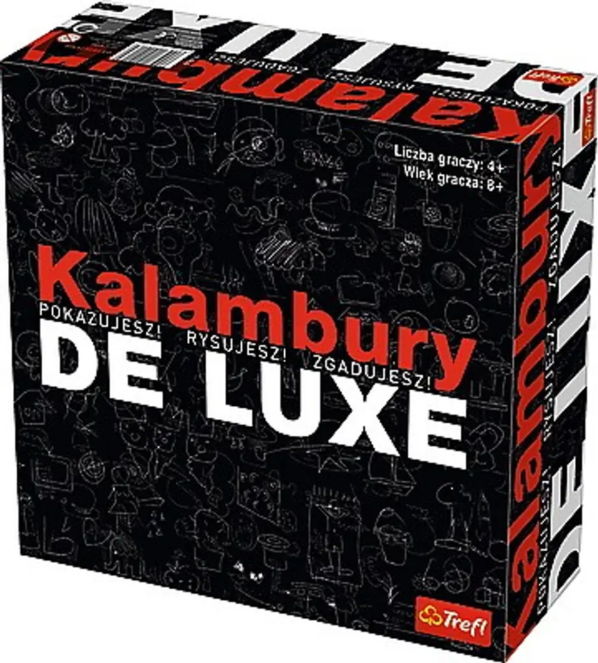 ⁨Gra Kalambury De Luxe⁩ w sklepie Wasserman.eu