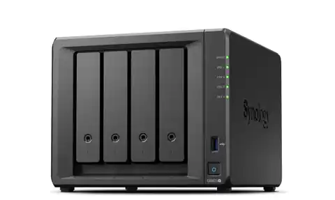 ⁨Synology DiskStation DS923+ NAS/storage server Tower Ethernet LAN Black R1600⁩ at Wasserman.eu
