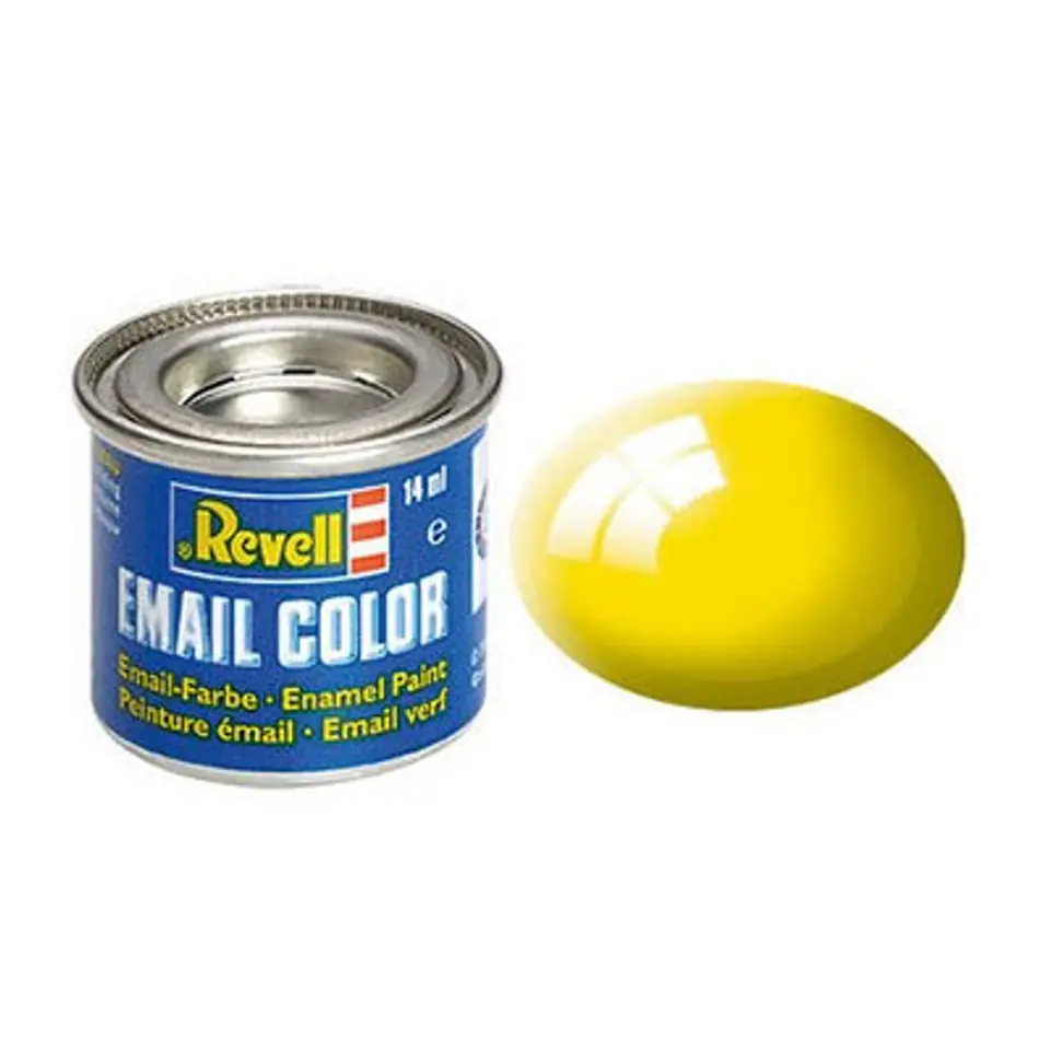 ⁨Email Color 12 Yellow Gloss 14ml⁩ w sklepie Wasserman.eu