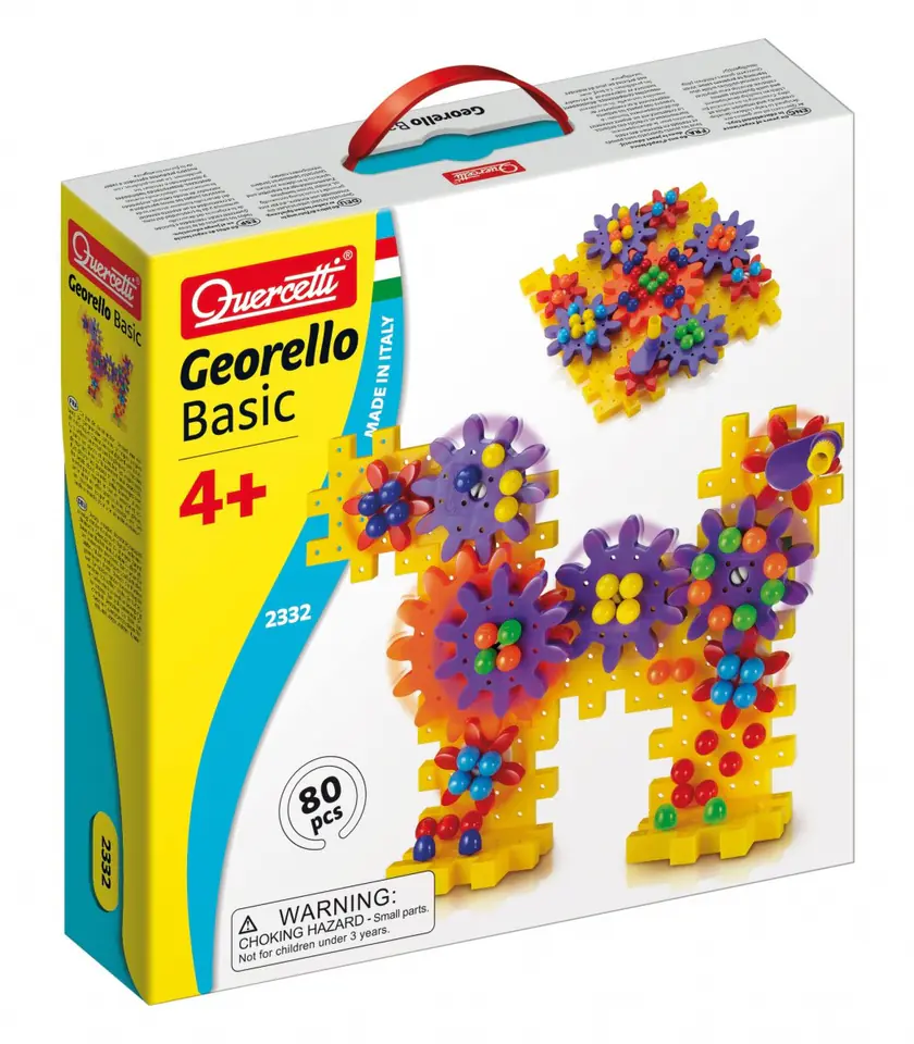 ⁨Georello Basic set 80 pieces⁩ at Wasserman.eu