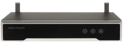 ⁨REJESTRATOR IP DS-7104NI-K1/W/M(C) Wi-Fi, 4 KANAŁY Hikvision⁩ w sklepie Wasserman.eu