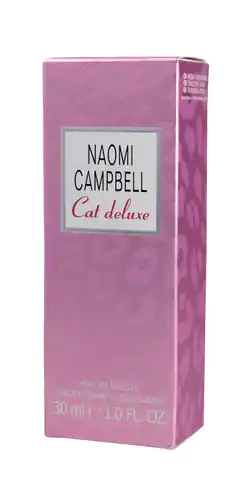 ⁨Naomi Campbell Cat Deluxe Eau de Toilette 30ml⁩ at Wasserman.eu