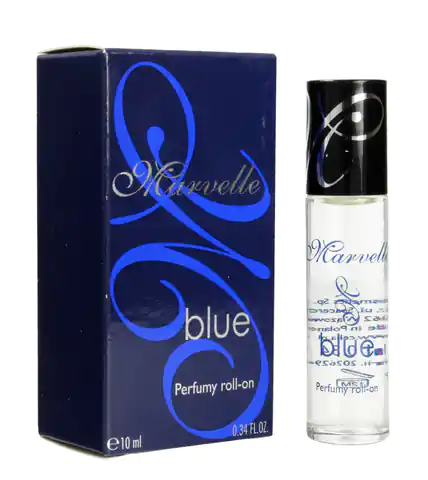 ⁨Marvelle Blue Perfume roll-on 10ml⁩ at Wasserman.eu