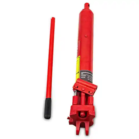 ⁨RED HYDRAULIC CYLINDER WITH TELESCOPIC CYLINDER UP TO 8T⁩ at Wasserman.eu