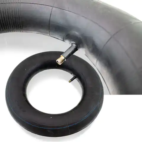⁨SET OF INNER TUBES FOR PNEUMATIC TIRES IN A WHEELBARROW BITUXX 4 PIECES LOAD UP TO 250KG⁩ at Wasserman.eu
