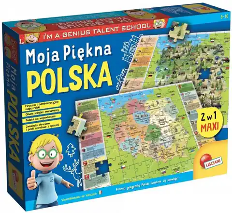 ⁨Mały Geniusz Moja Polska⁩ w sklepie Wasserman.eu