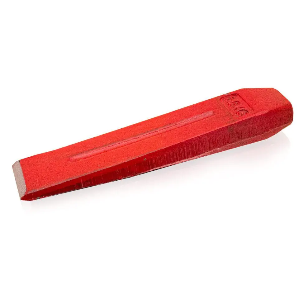 ⁨Splitting wood wedge 1,5kg strong, durable steel Red⁩ at Wasserman.eu