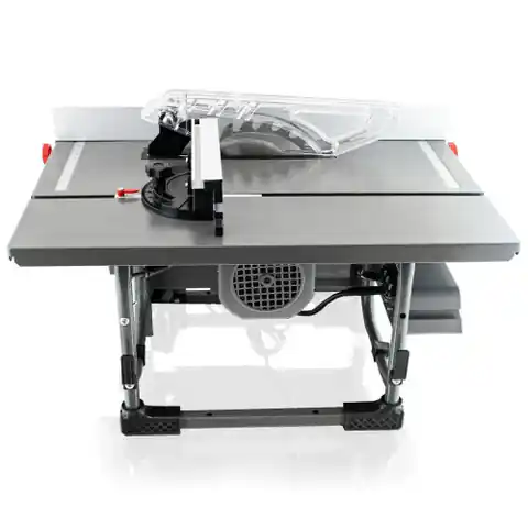 ⁨Kompakte Tischkreissäge Kreisschneider 800W Tischplatte 50x33,5cm⁩ im Wasserman.eu