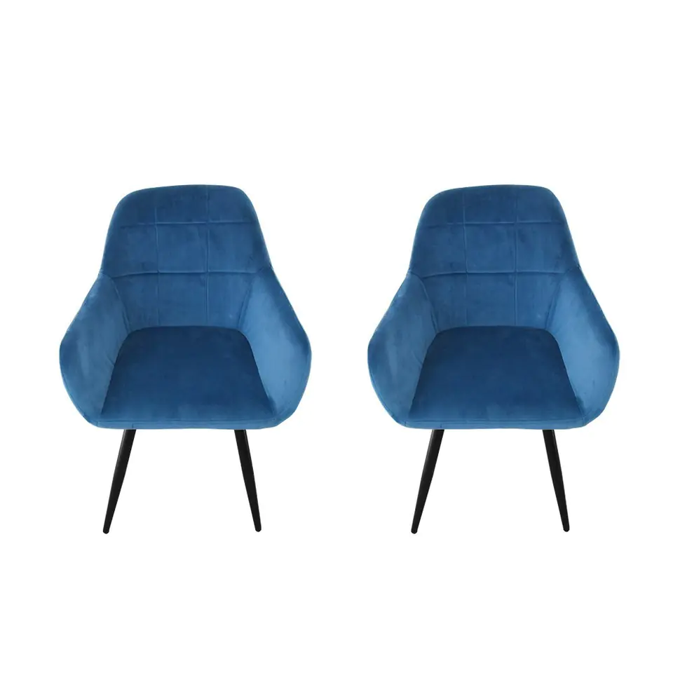 Set Velourssessel, Velours, bequem und solide, modern im Wasserman.eu