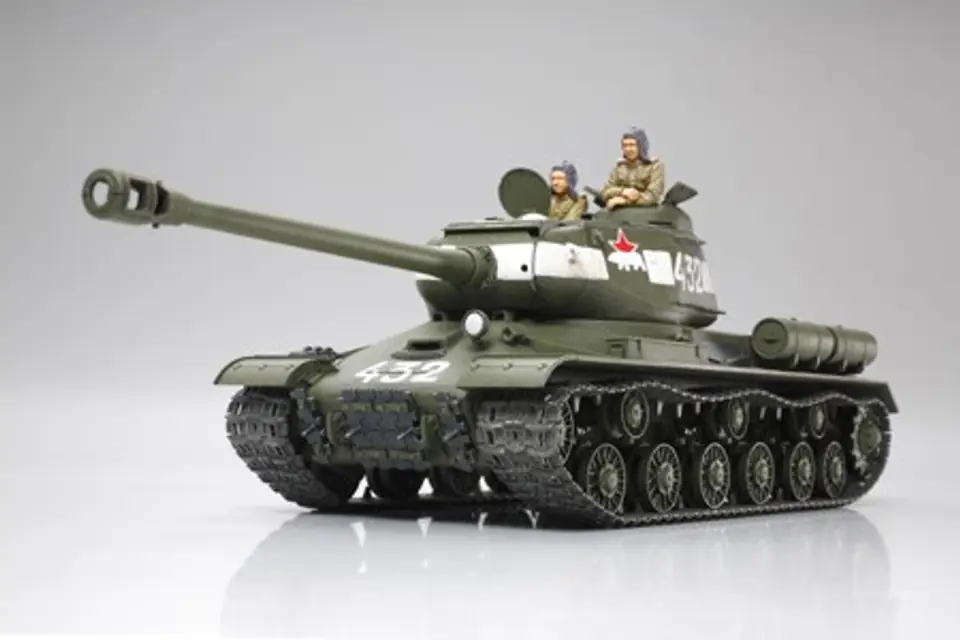 ⁨TAMIYA Russian Heavy Tan k JS-2⁩ at Wasserman.eu