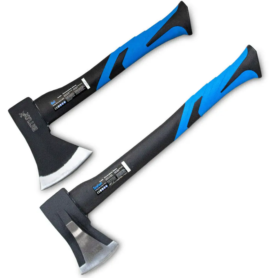 ⁨Set Set of 2 axes Axe 600g + Axe 1000g BITUXX⁩ at Wasserman.eu