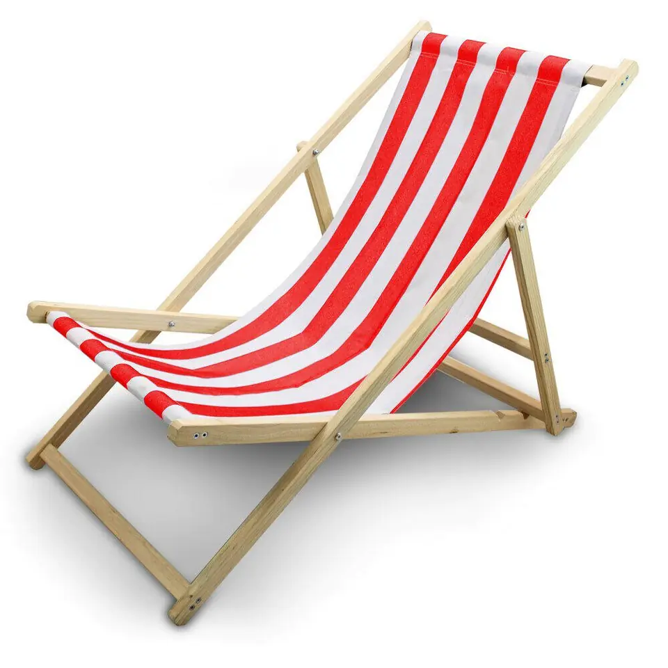 ⁨Beach lounger for bar, pub for terrace, folding balcony, comfortable with regulation⁩ at Wasserman.eu