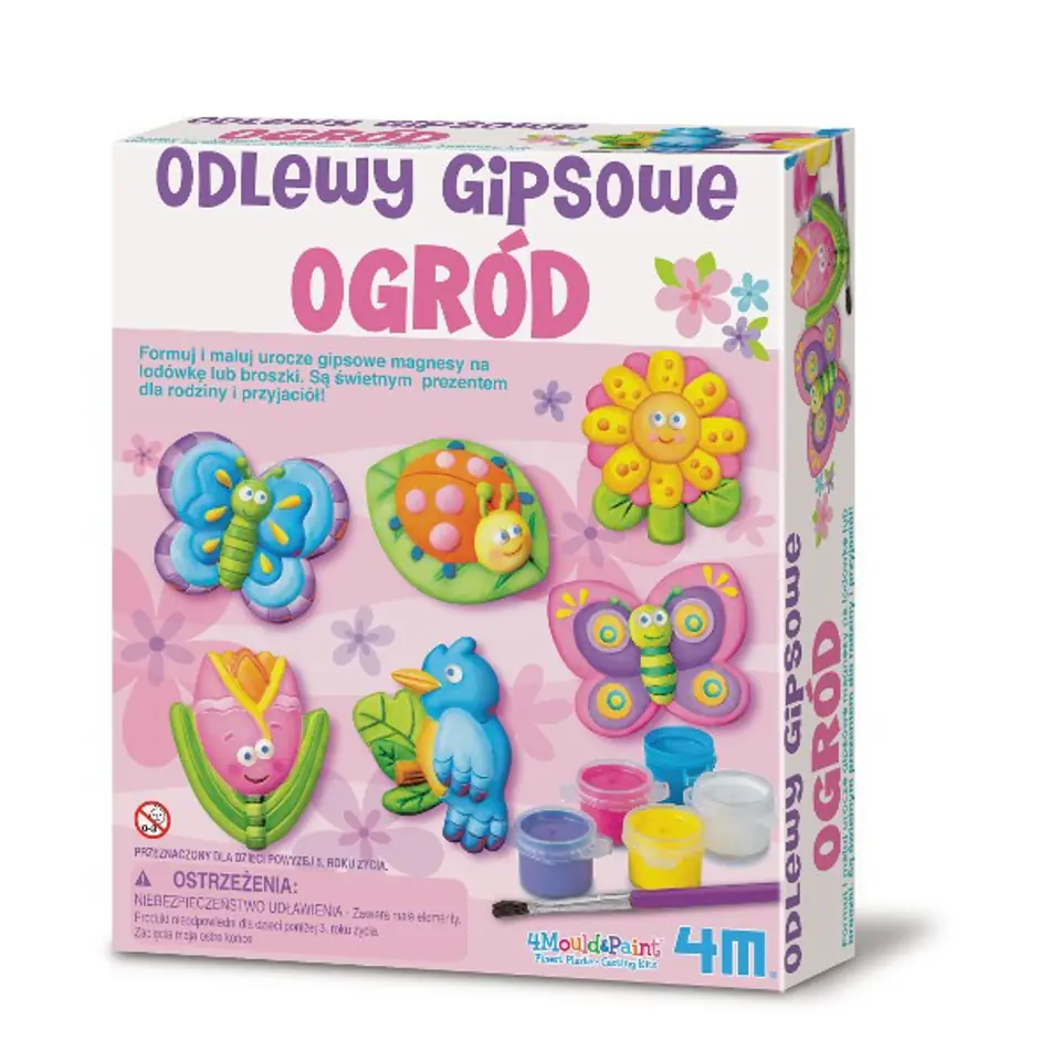 ⁨Odlewy Gipsowe - ogród⁩ w sklepie Wasserman.eu