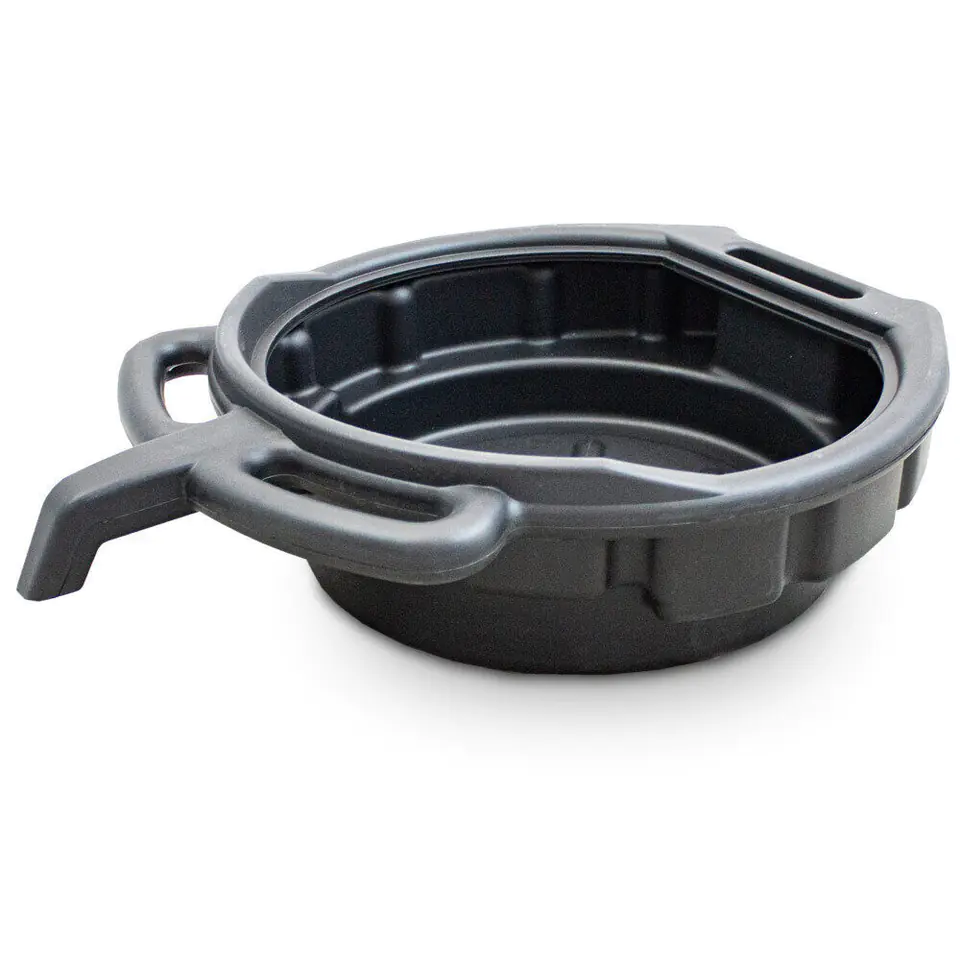 ⁨Drip bowl for oil liquids 10L universal with fuel funnel⁩ at Wasserman.eu