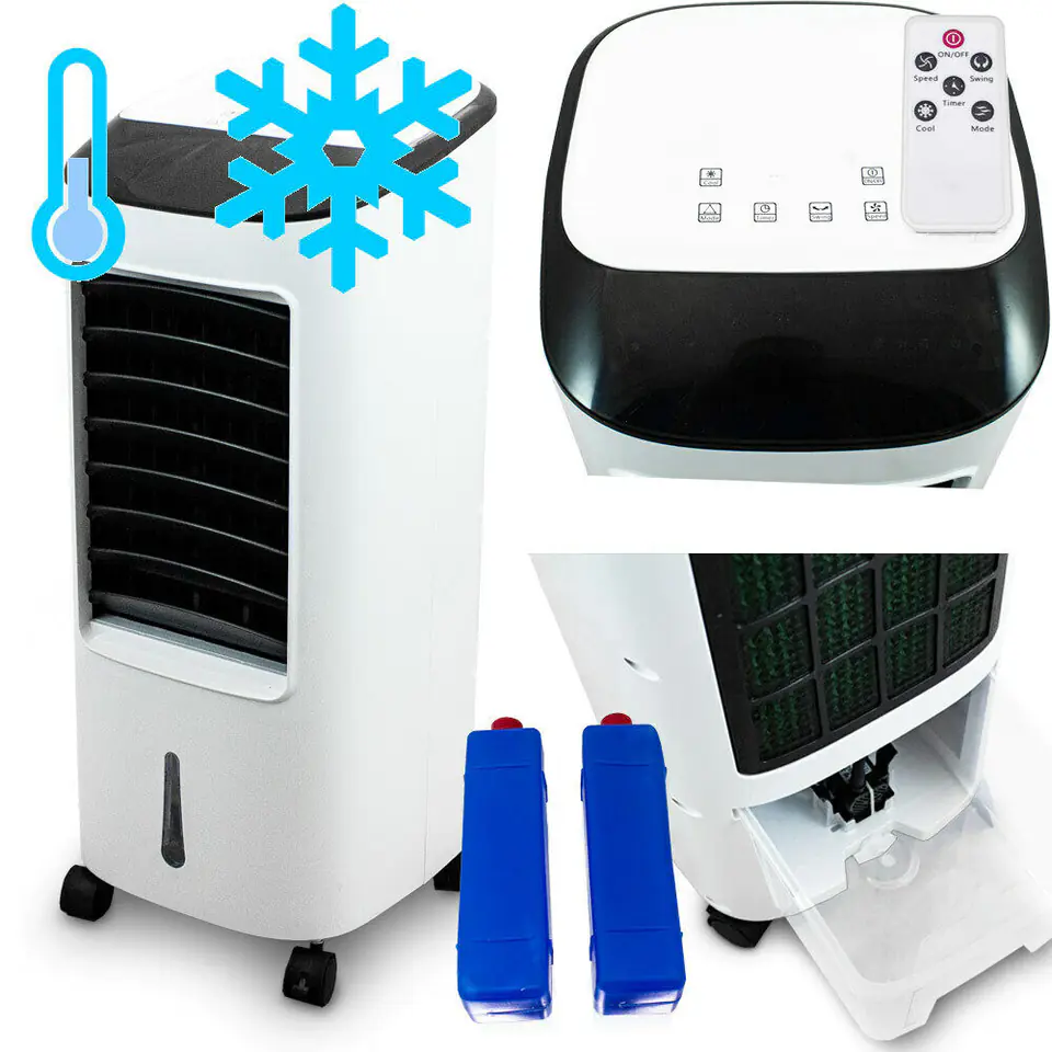Mobile Wasserklimaanlage Klimaregler Tragbare Fernbedienung Ventilator Klimaanlage im Wasserman.eu